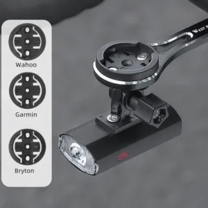 Racing Bicycle Handlebars Centered Computer Holder GPS Bike Support Cycling Flashlight Gopro Mount Extension