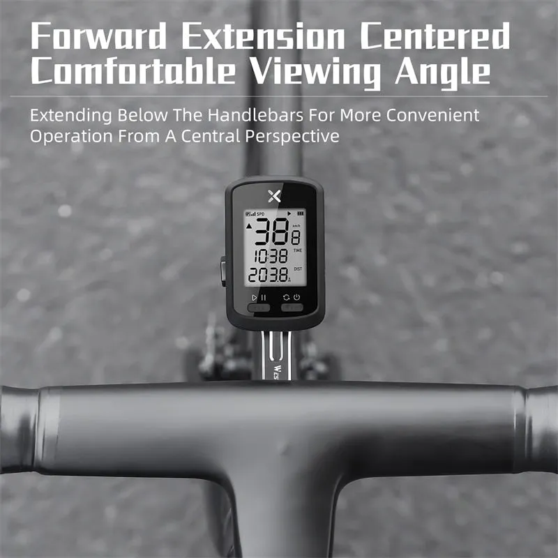 Racing Bicycle Handlebars Centered Computer Holder GPS Bike Support Cycling Flashlight Gopro Mount Extension