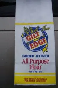 Rainy Day Foods Non-GMO All Purpose Flour 50 lbs Bag - 378 Servings
