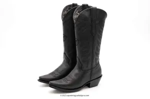 RC320 WOMEN SNIP TOE BLACK