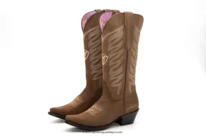 RC320 WOMEN SNIP TOE BROWN