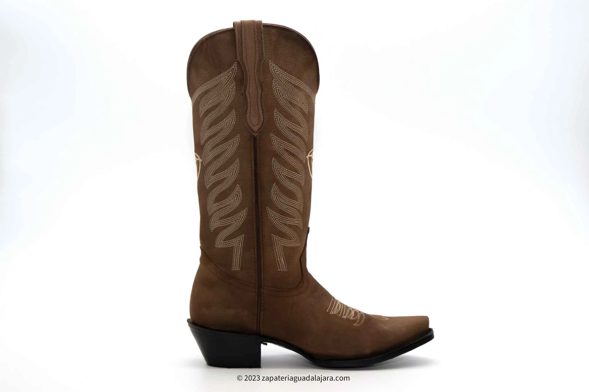 RC320 WOMEN SNIP TOE BROWN