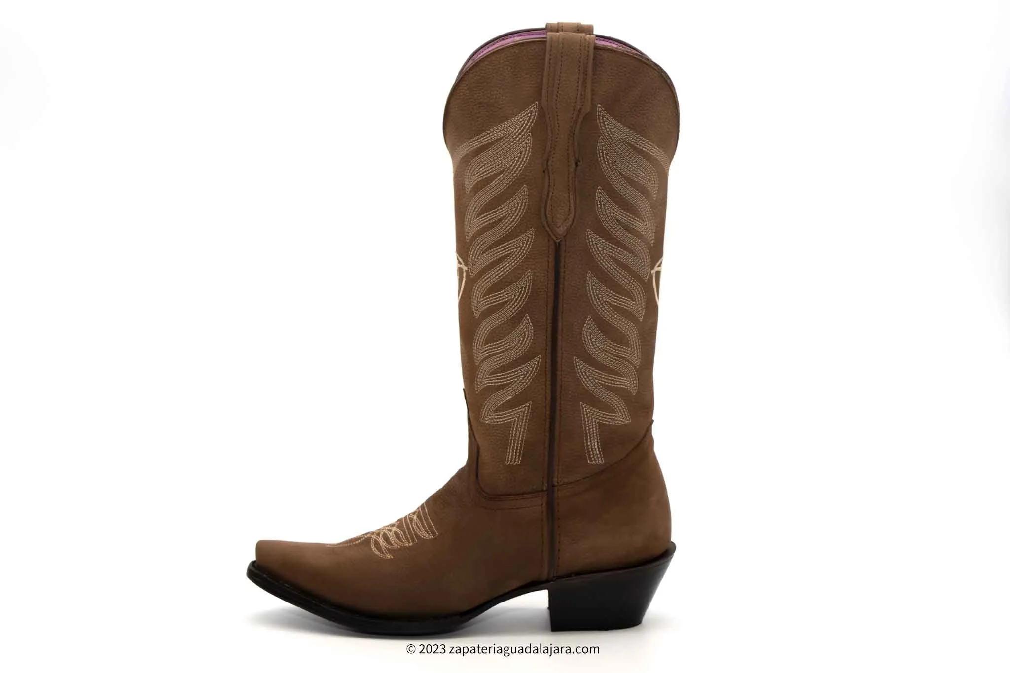 RC320 WOMEN SNIP TOE BROWN