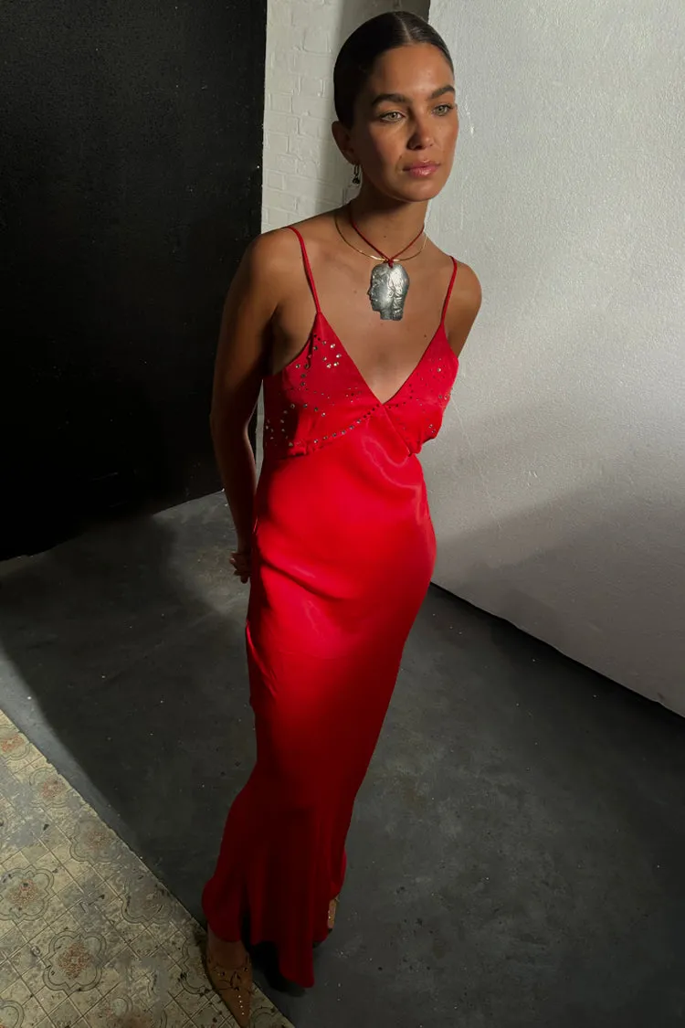 Red Gem Rhea Dress Petite