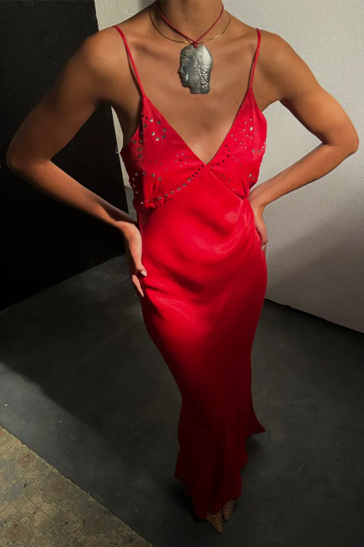 Red Gem Rhea Dress Petite