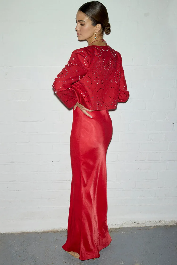 Red Gem Rhea Dress Petite