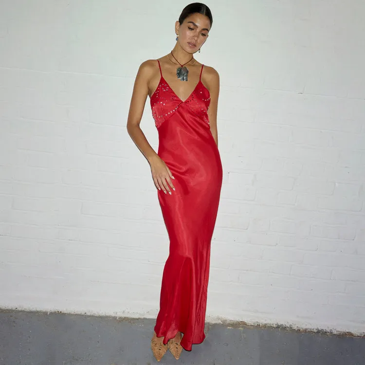 Red Gem Rhea Dress Petite