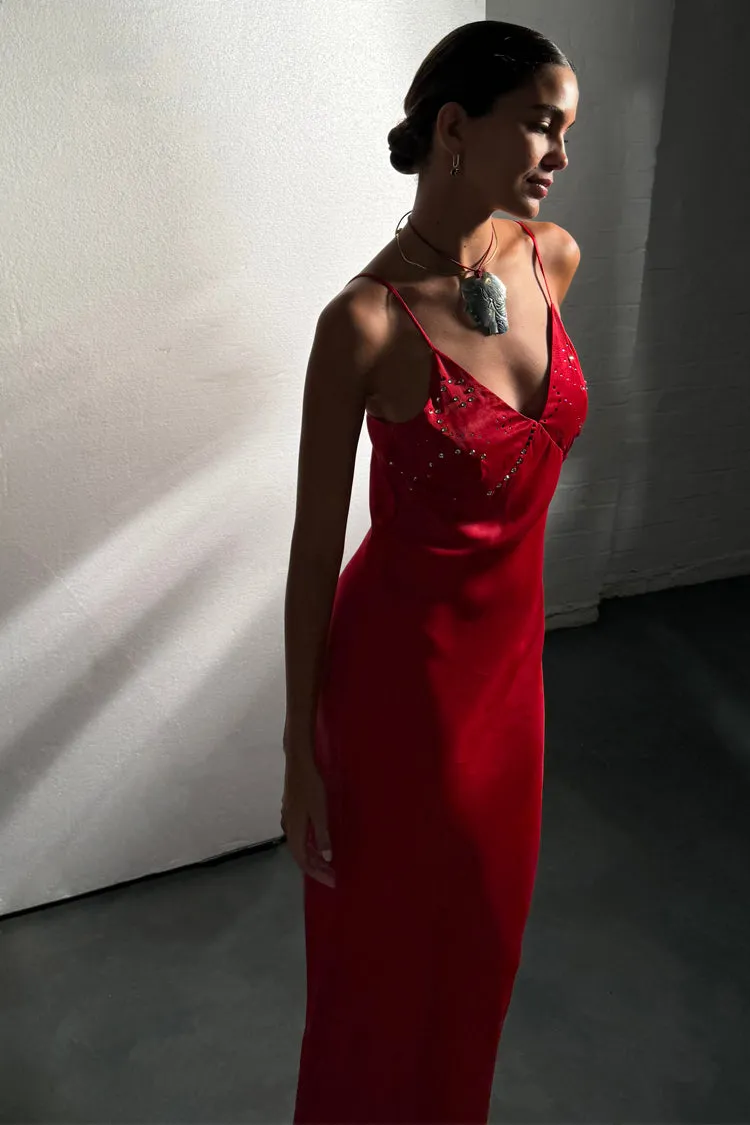 Red Gem Rhea Dress Petite