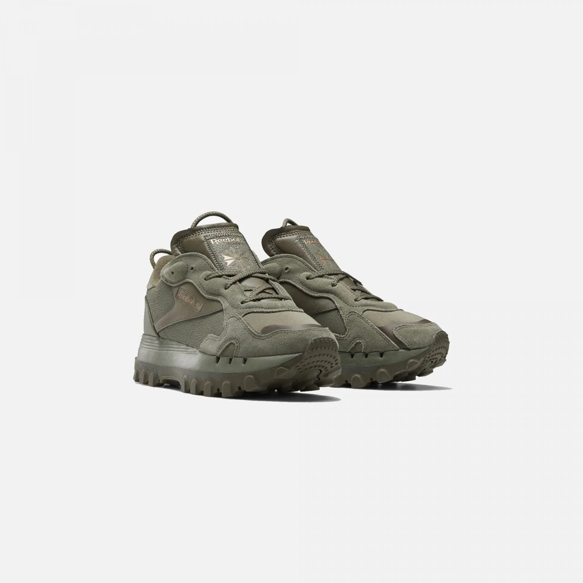 Reebok | CARDI B CLASSIC LEATHER HUNTER GREEN