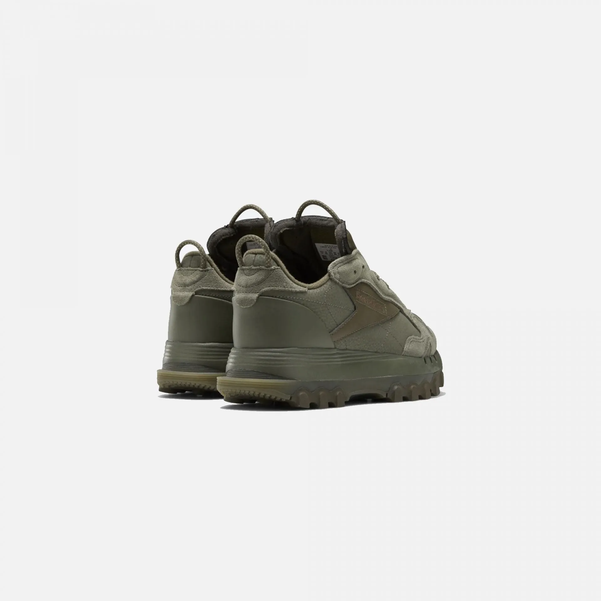 Reebok | CARDI B CLASSIC LEATHER HUNTER GREEN