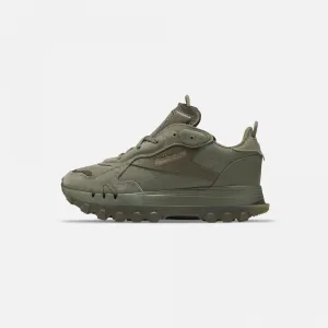 Reebok | CARDI B CLASSIC LEATHER HUNTER GREEN