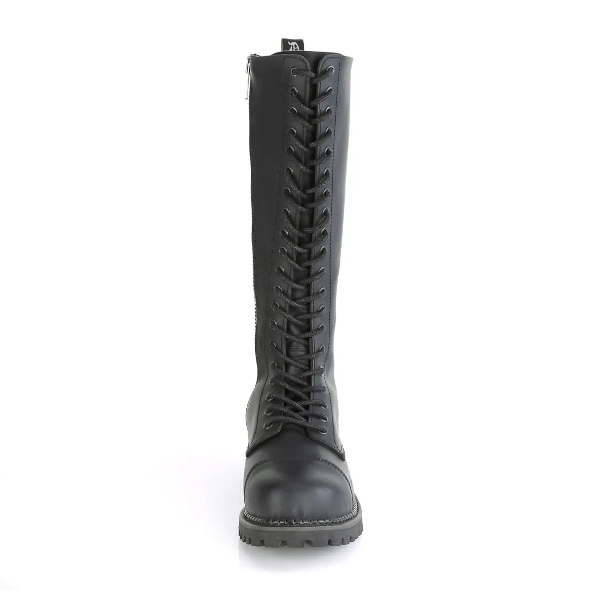 RIOT-20 Black Vegan Leather