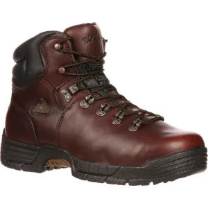 Rocky Boots 6" Mens Mobilite Waterproof Steel Toe Boots R6114  EH