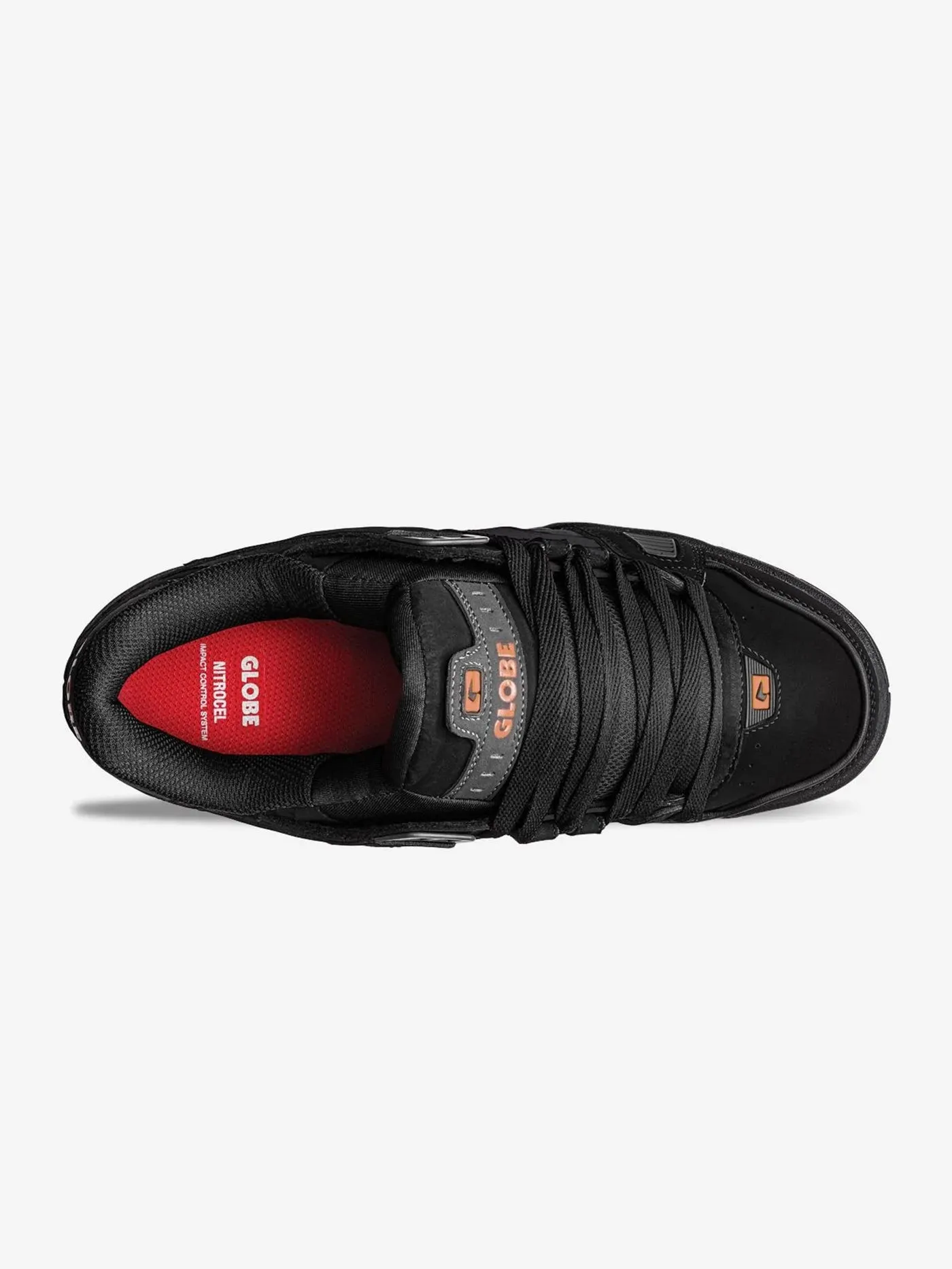 Sabre Black/Charcoal/Red Shoes