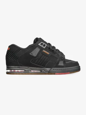 Sabre Black/Charcoal/Red Shoes