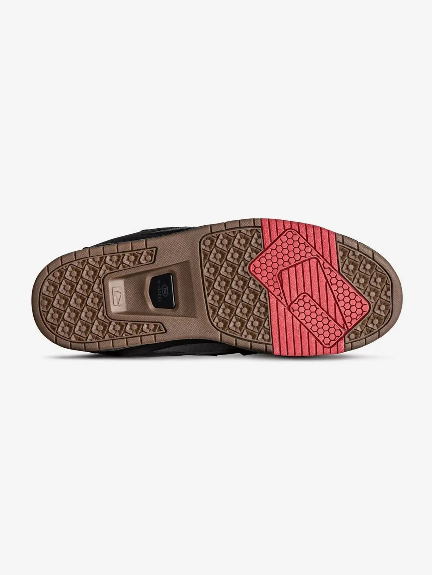 Sabre Black/Charcoal/Red Shoes