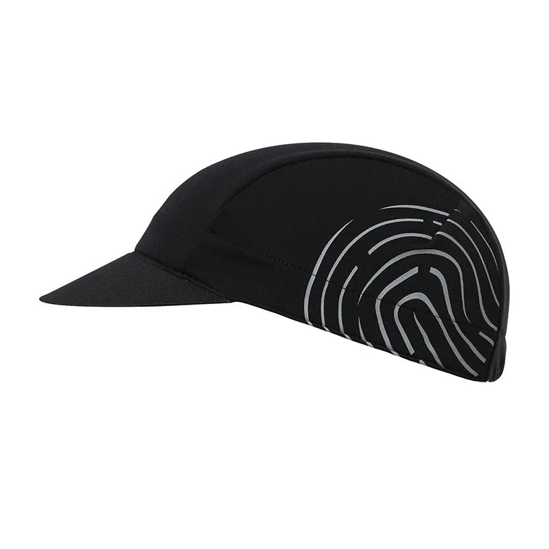 Santic Password Black Men Cycling Cap Free Size