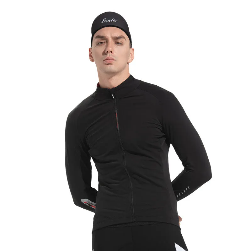 Santic Password Black Men Cycling Cap Free Size