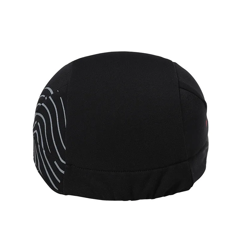 Santic Password Black Men Cycling Cap Free Size