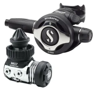 Scubapro MK17 / S600 Regulator System