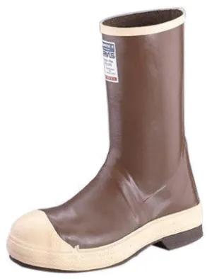 Servus By Honeywell Size 10 Neoprene III Copper Tan 12" Neoprene Boots With Neo-Grip Outsole, Steel Toe And Breathe-O-Prene Removable Insole