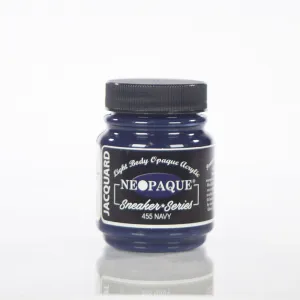 Sneaker Series Navy Jacquard Neopaque Paint