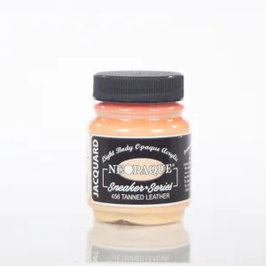 Sneaker Series Tanned Leather Jacquard Neopaque Acrylic Paint