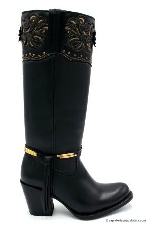SOFIA TALL BOOT BLACK