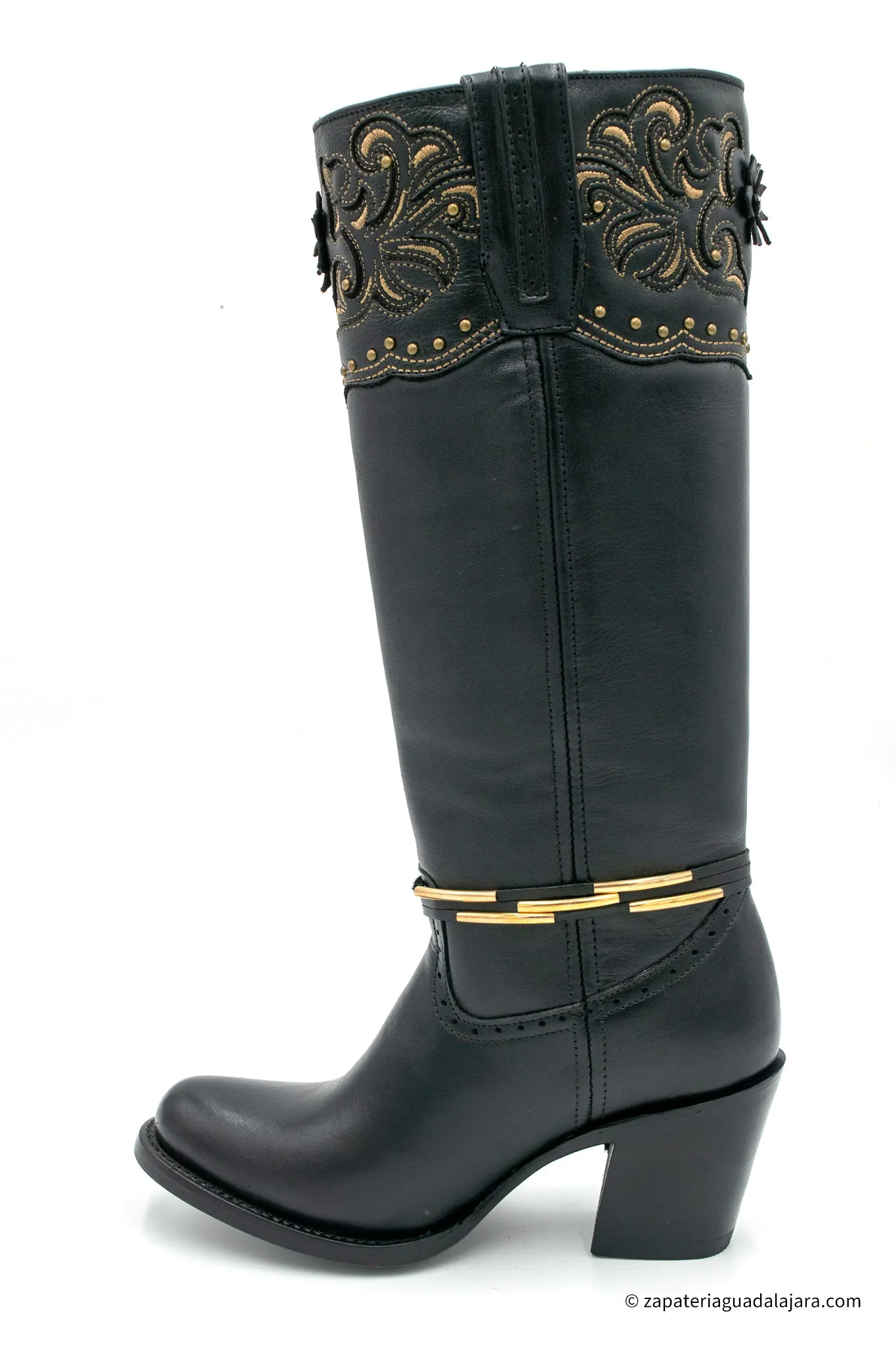 SOFIA TALL BOOT BLACK