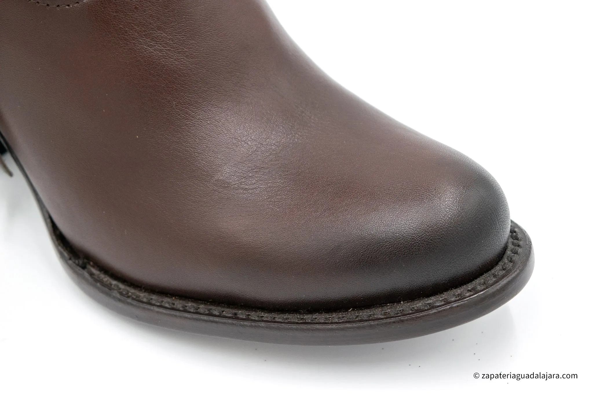SOFIA TALL BOOT BROWN
