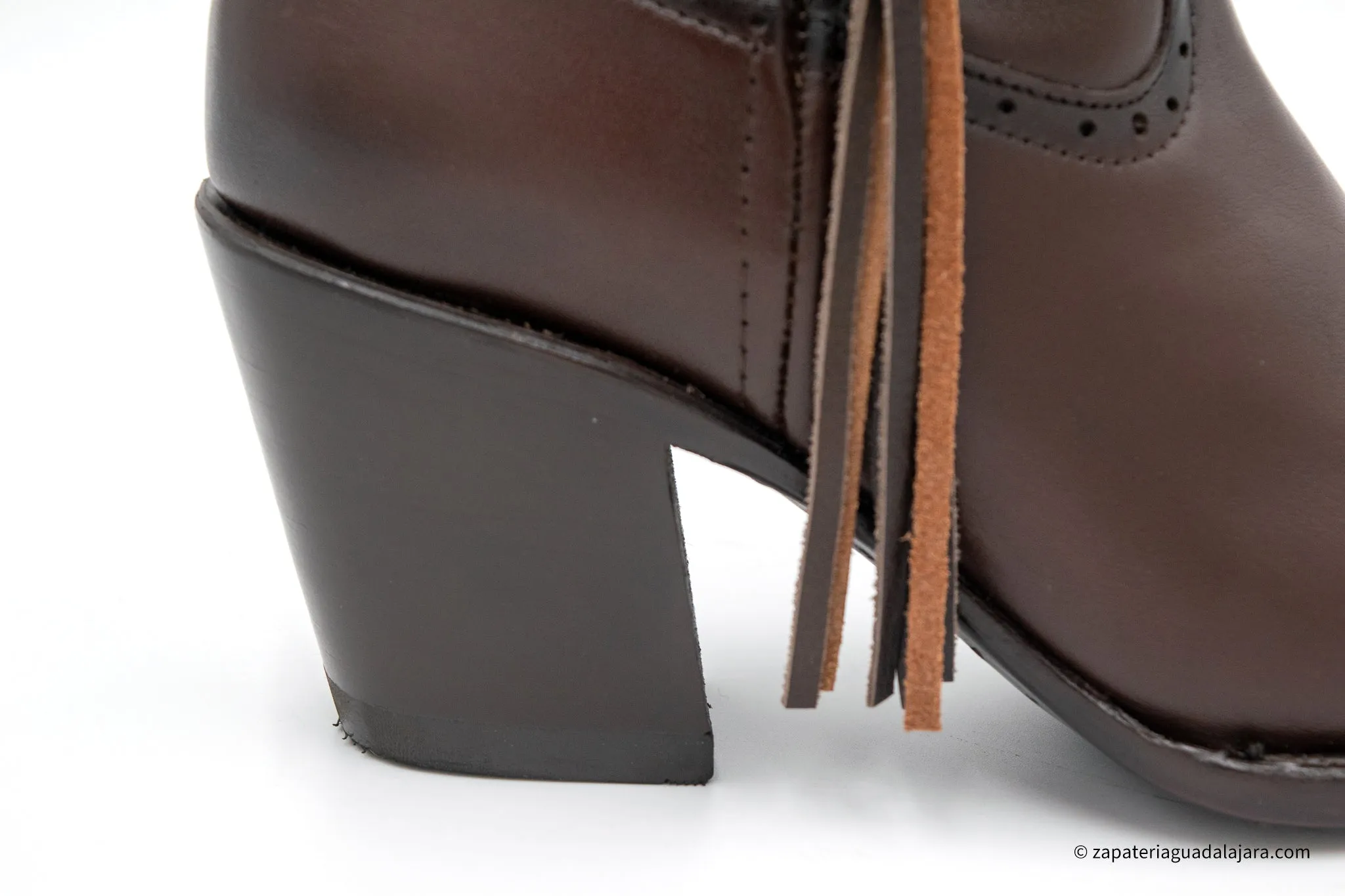 SOFIA TALL BOOT BROWN