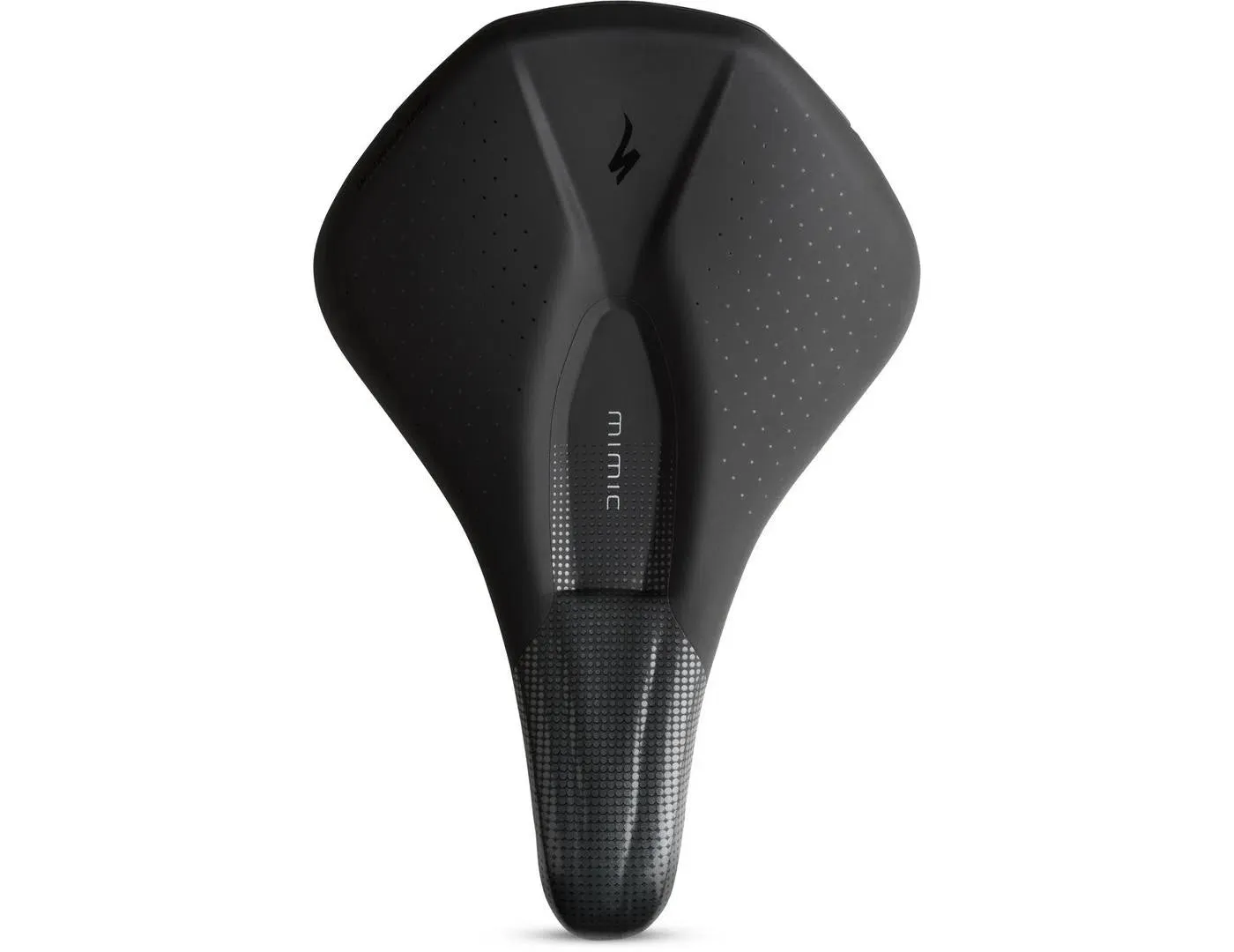 SPECIALIZED Saddle Power Comp  Mimic - Black