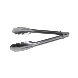 Stainless Steel  All Purpose Tongs 9"