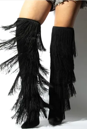 TASSLE CELL Black