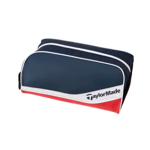 TAYLORMADE TM24 True-Lite Shoe Bag (Navy/White/Red)