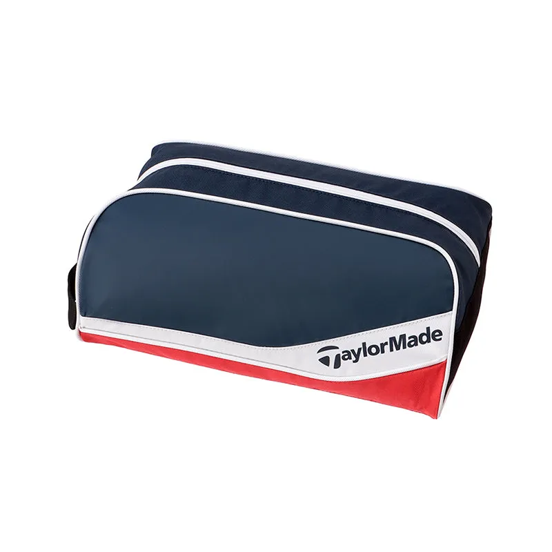 TAYLORMADE TM24 True-Lite Shoe Bag (Navy/White/Red)