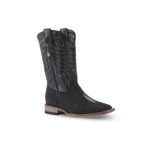 Texas Country Exotic Boot Stingray Black MA70
