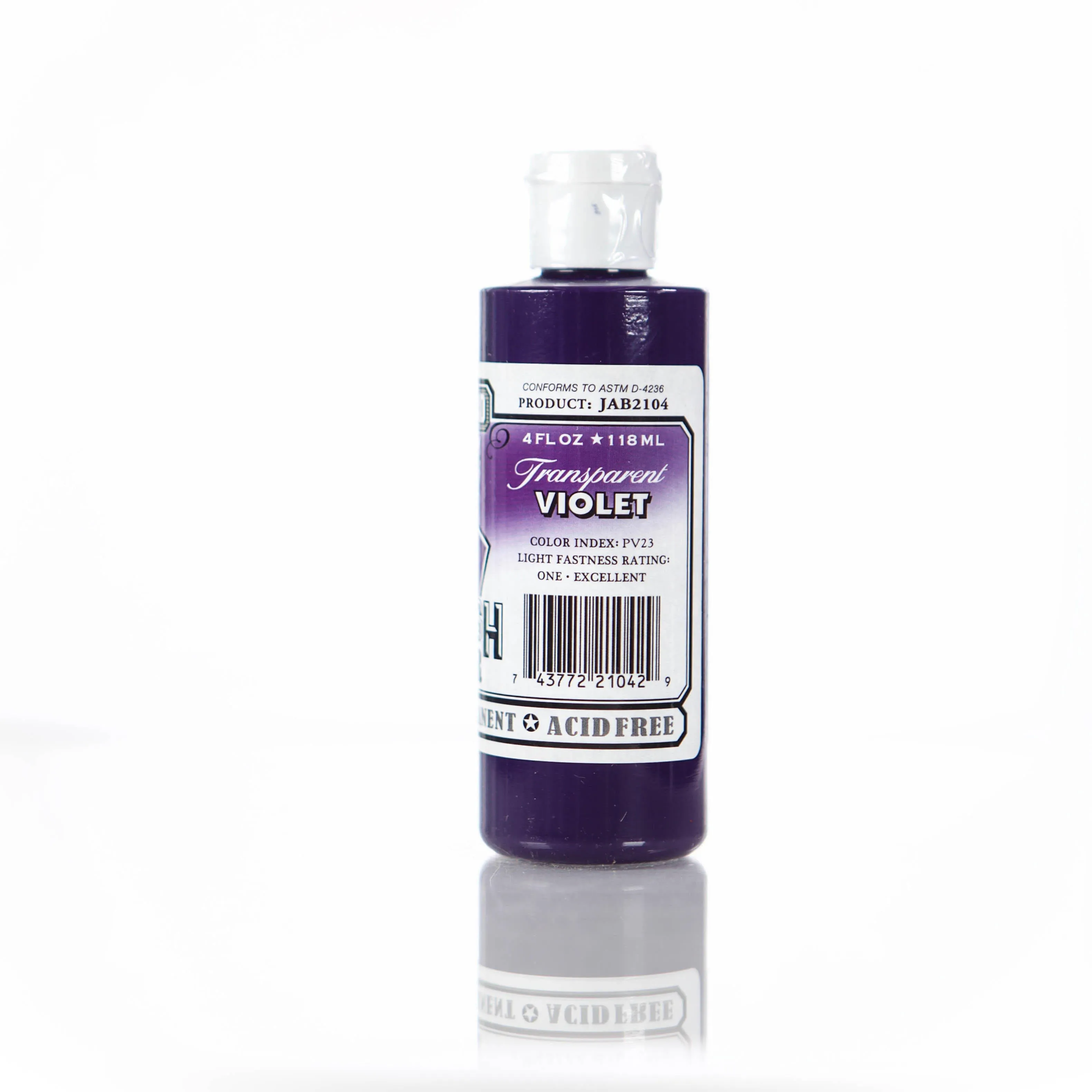 Transparent Violet Jacquard Airbrush Paint