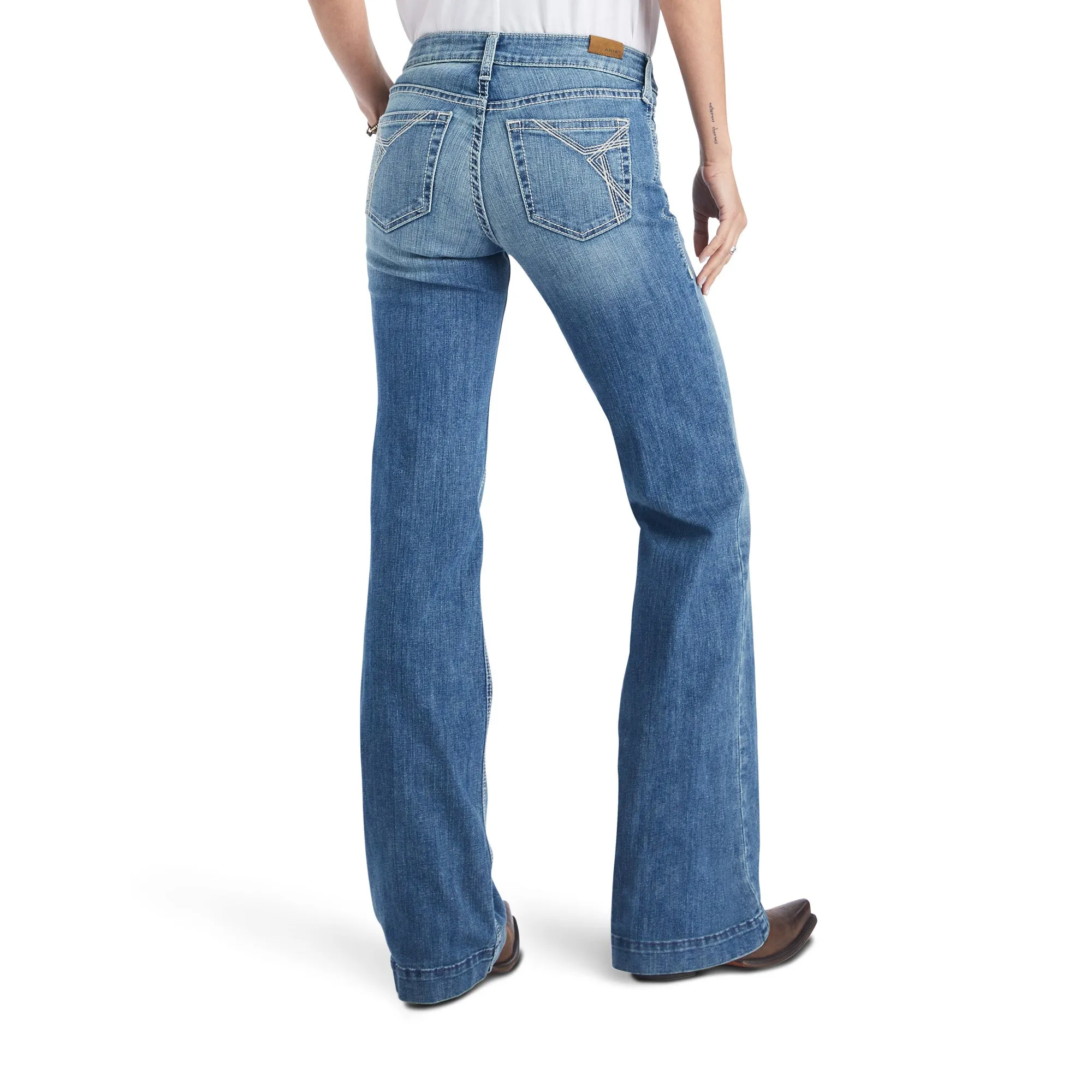 Trouser Perfect Rise Chelsey Wide Leg