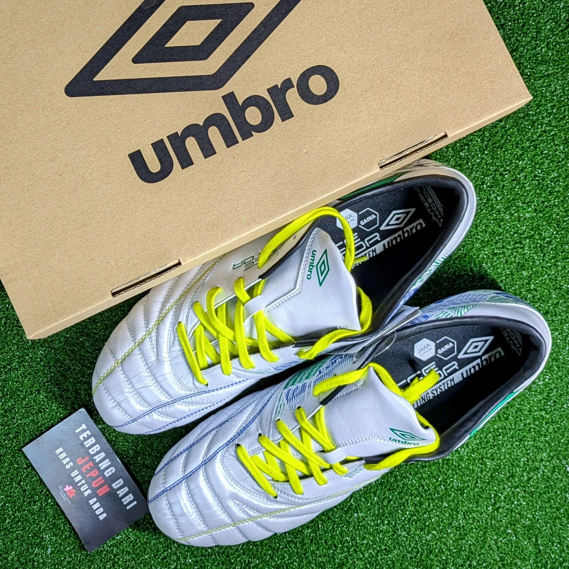 Umbro Accerator f-lash HG(White/Green)