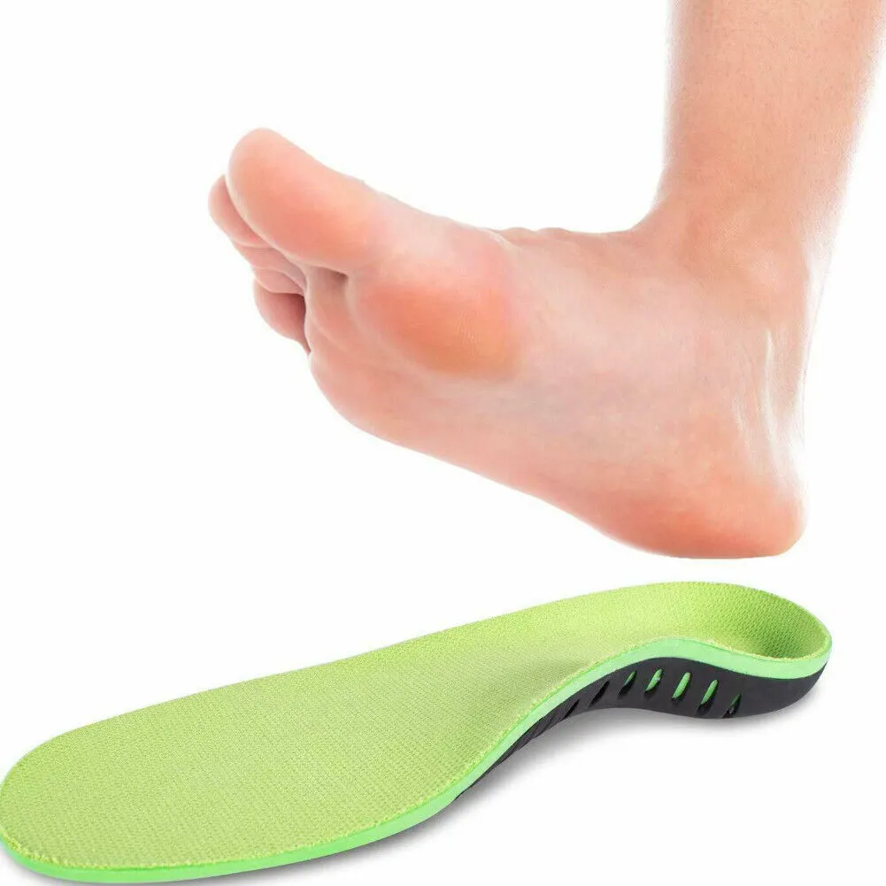 US 2-4Pairs Plantar Fasciitis Orthotic Insert Arch Support Gel Relieve Heel Pain
