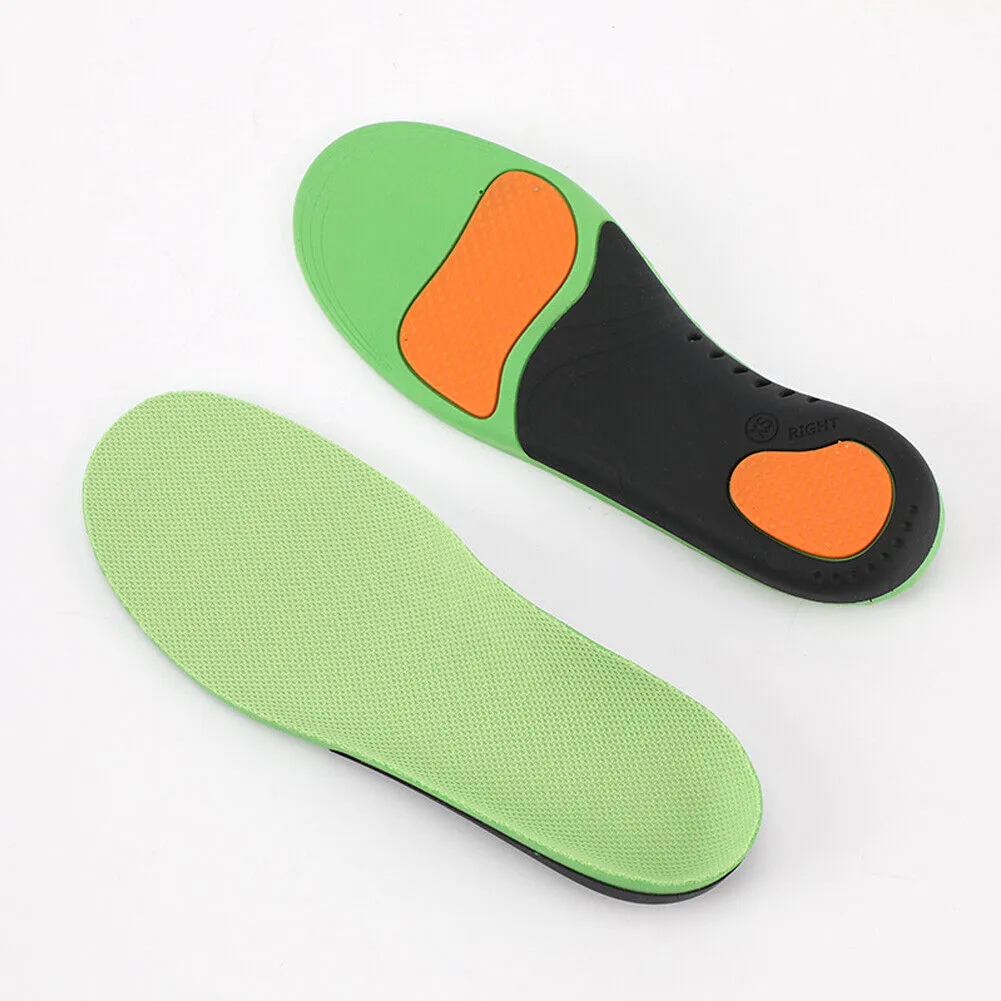 US 2-4Pairs Plantar Fasciitis Orthotic Insert Arch Support Gel Relieve Heel Pain