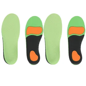US 2-4Pairs Plantar Fasciitis Orthotic Insert Arch Support Gel Relieve Heel Pain