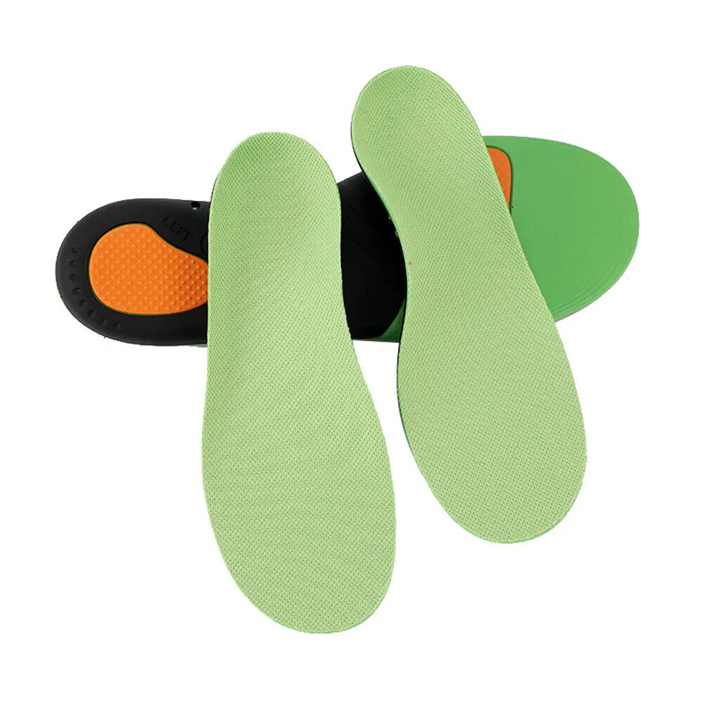 US 2-4Pairs Plantar Fasciitis Orthotic Insert Arch Support Gel Relieve Heel Pain