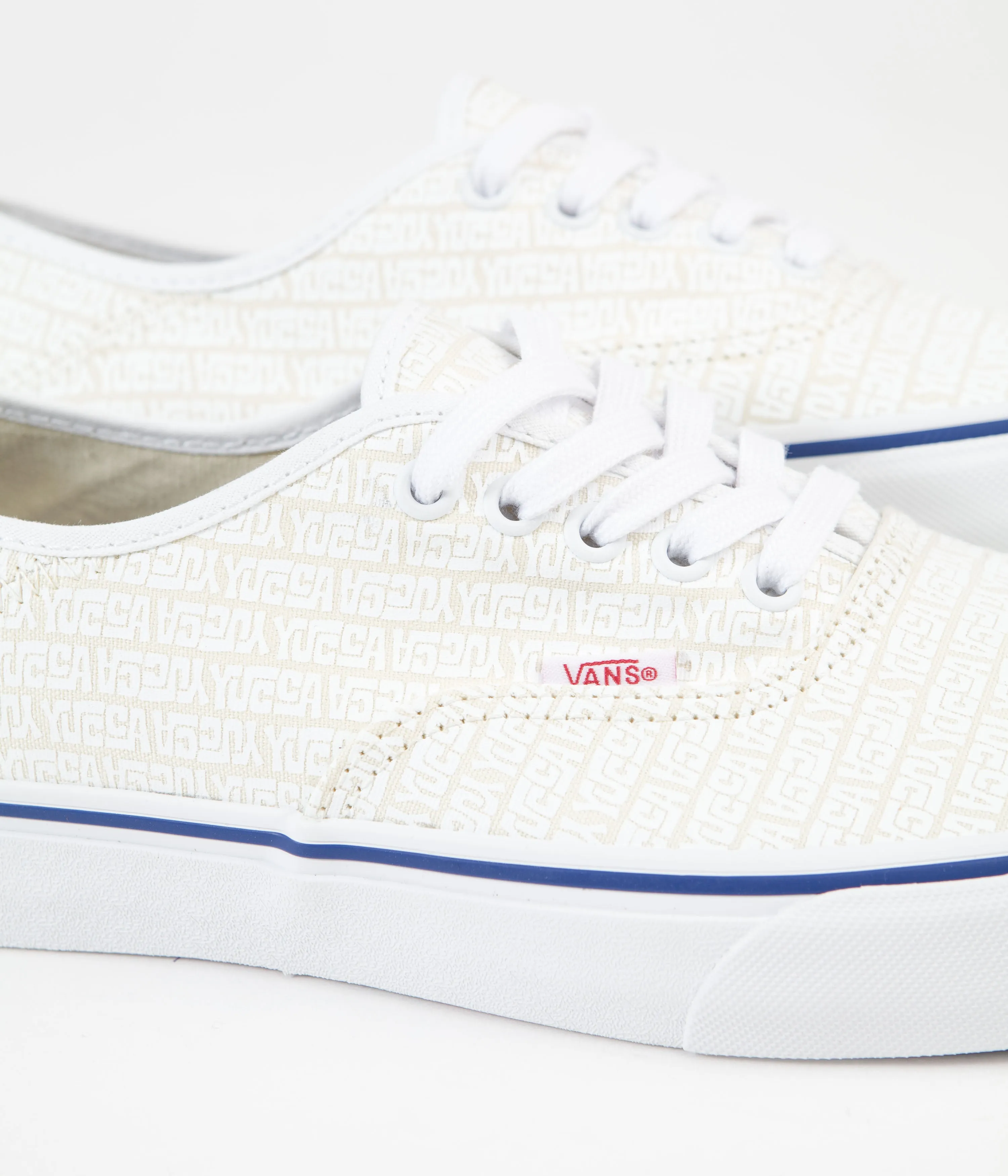 Vans Authentic SF Shoes - (Yucca) Classic White / True White