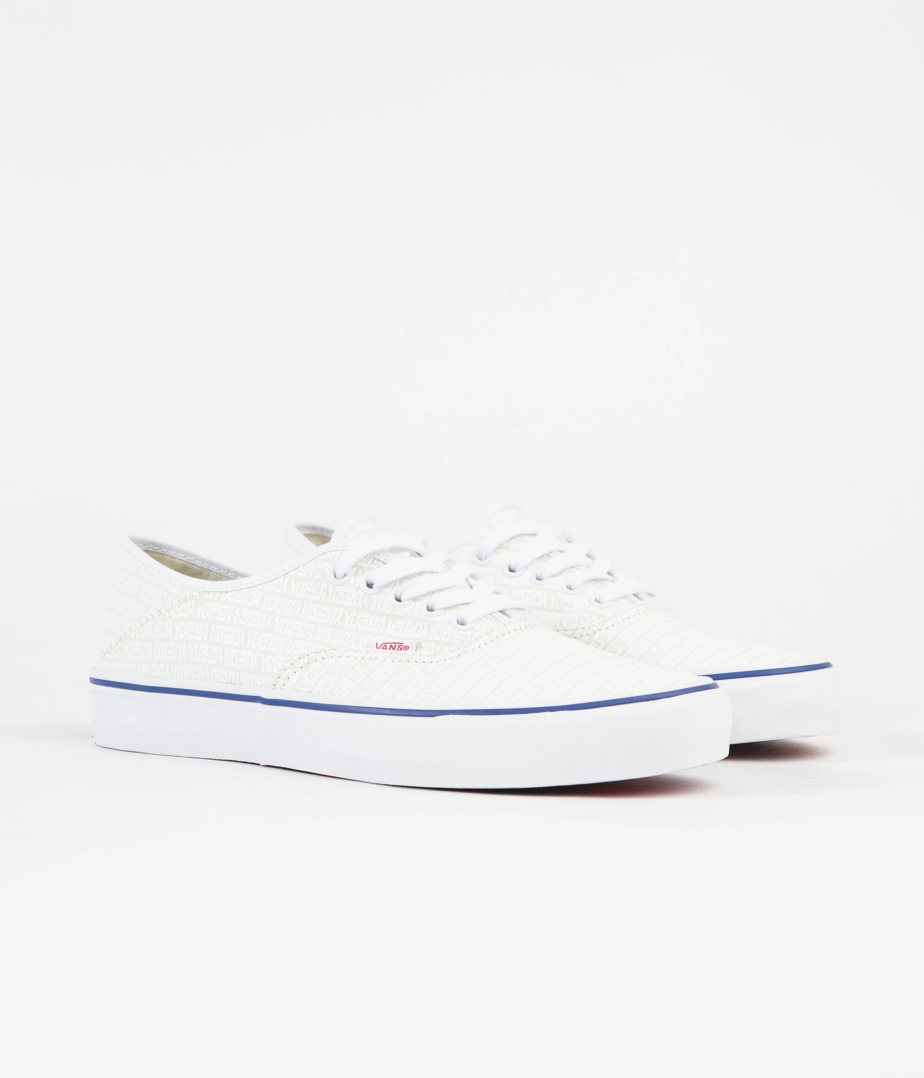 Vans Authentic SF Shoes - (Yucca) Classic White / True White