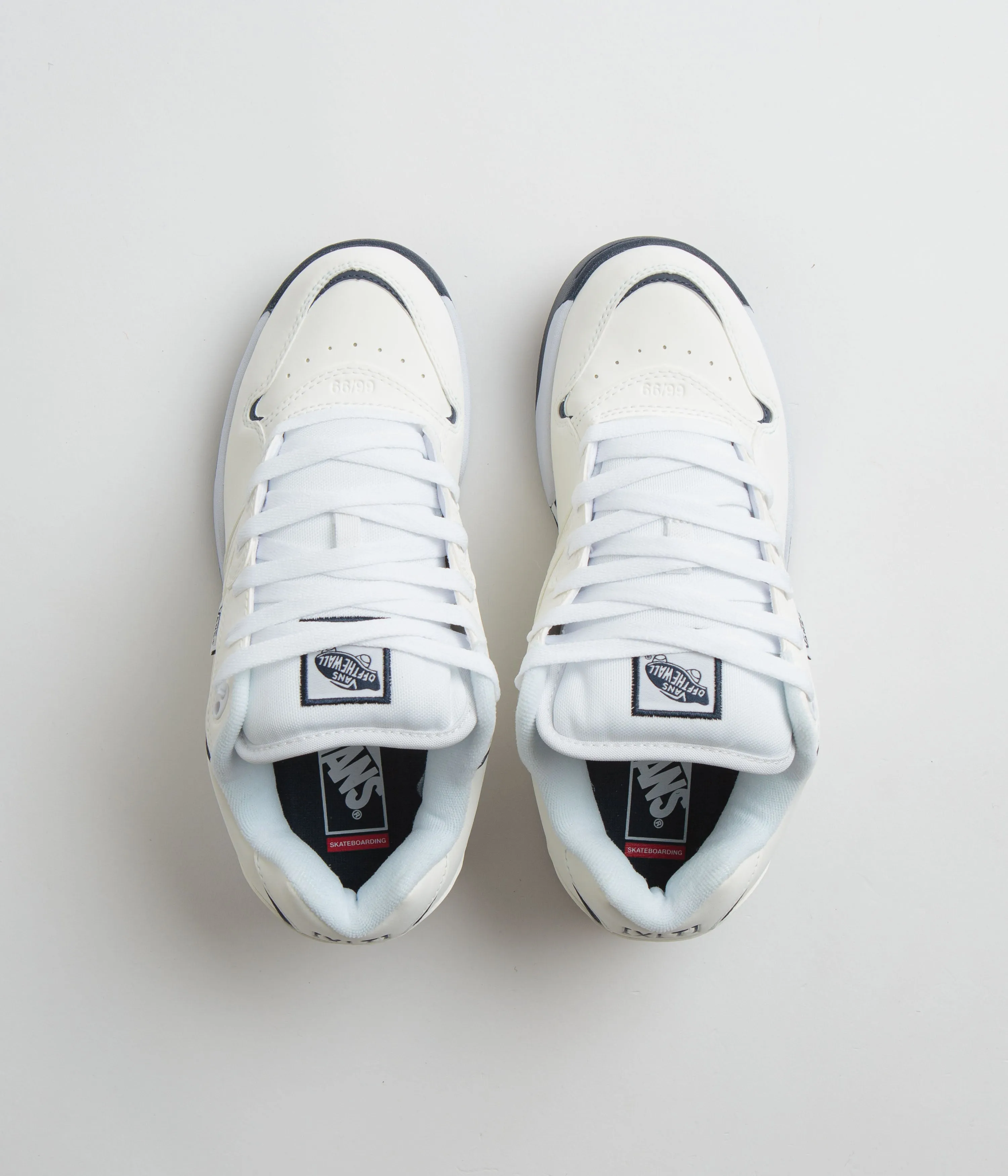 Vans Rowley XLT Shoes - White / Navy