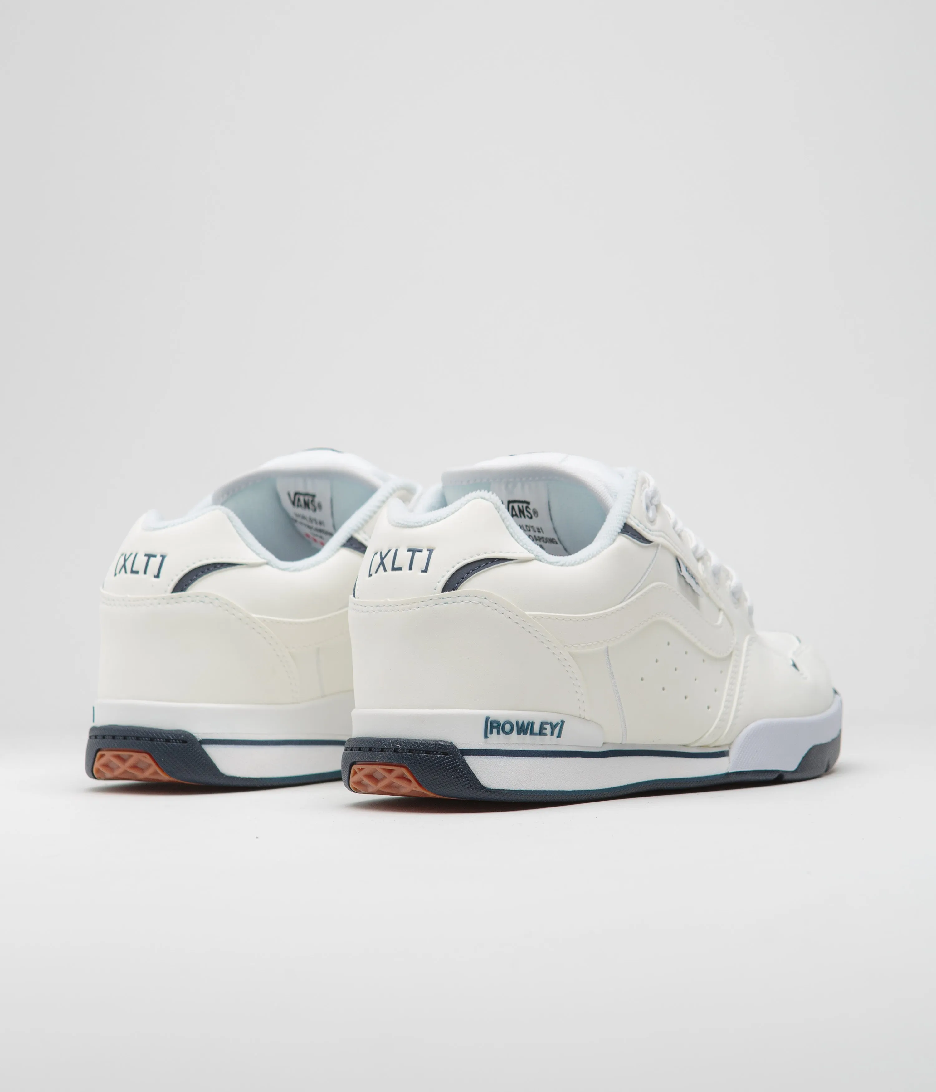 Vans Rowley XLT Shoes - White / Navy
