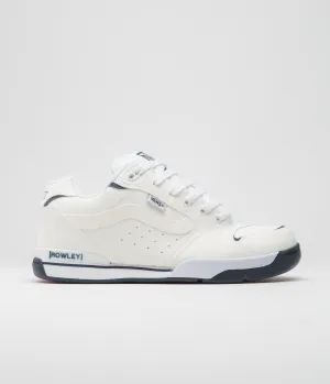 Vans Rowley XLT Shoes - White / Navy
