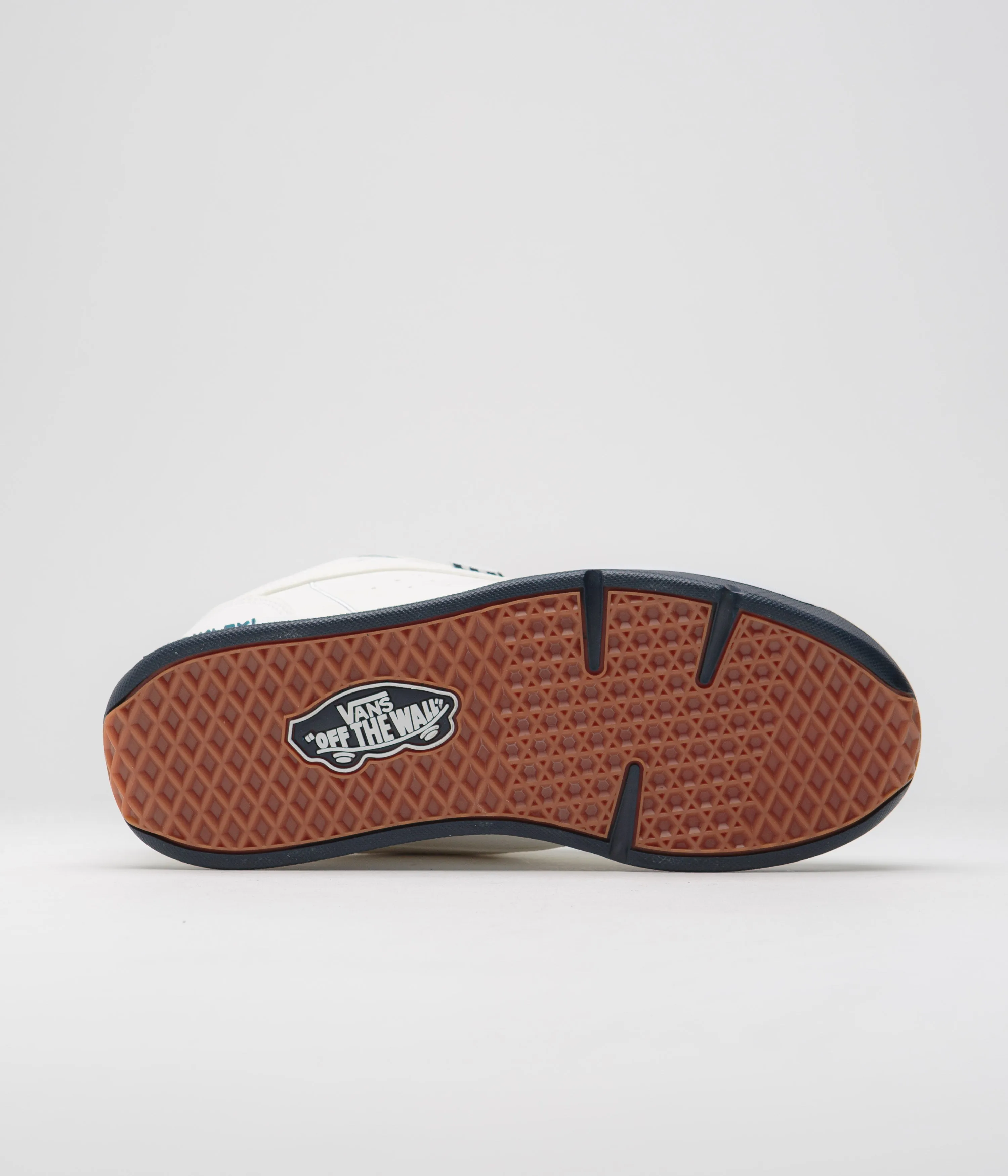 Vans Rowley XLT Shoes - White / Navy
